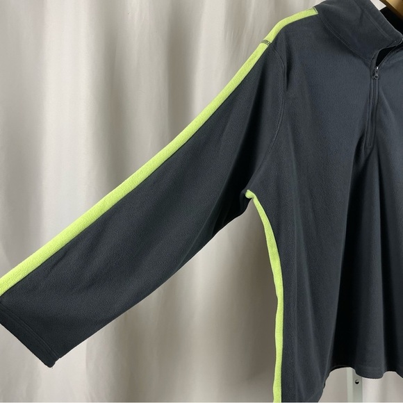 Old Navy XXL 2X Fleece Half Zip Pullover Outdoor Hiking Camping Fall Winter - Picture 3 of 7